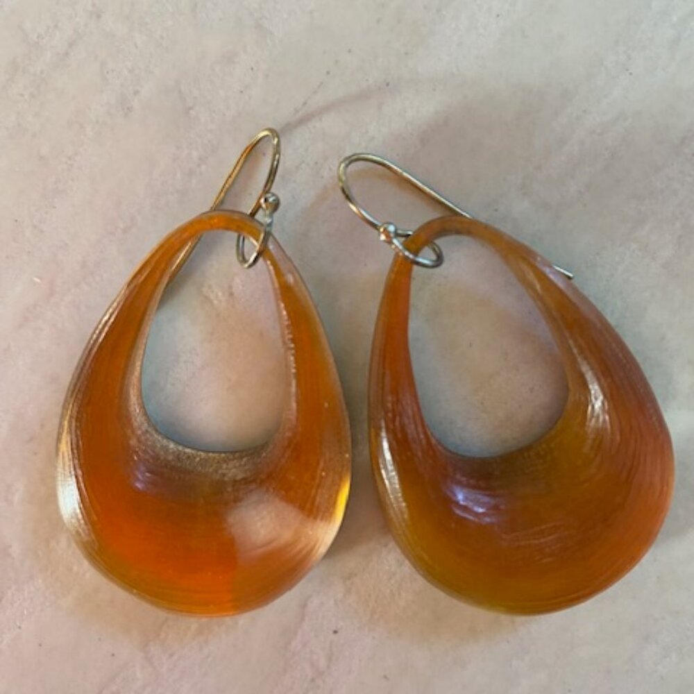 Alexis Bittar lucite earrings